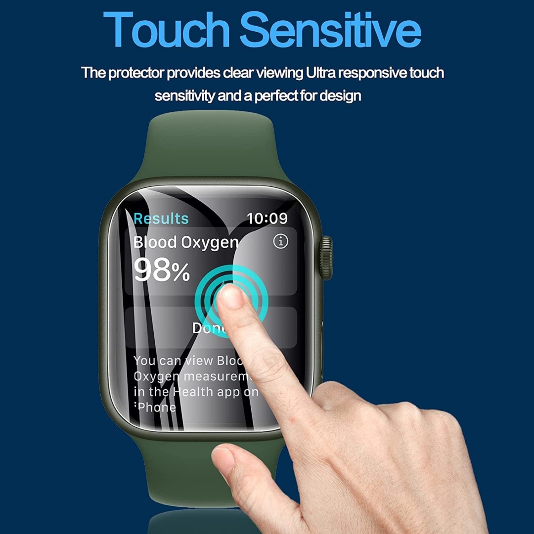 Film hydrogel pour Apple Watch - Watch Case Bumper avis et prix