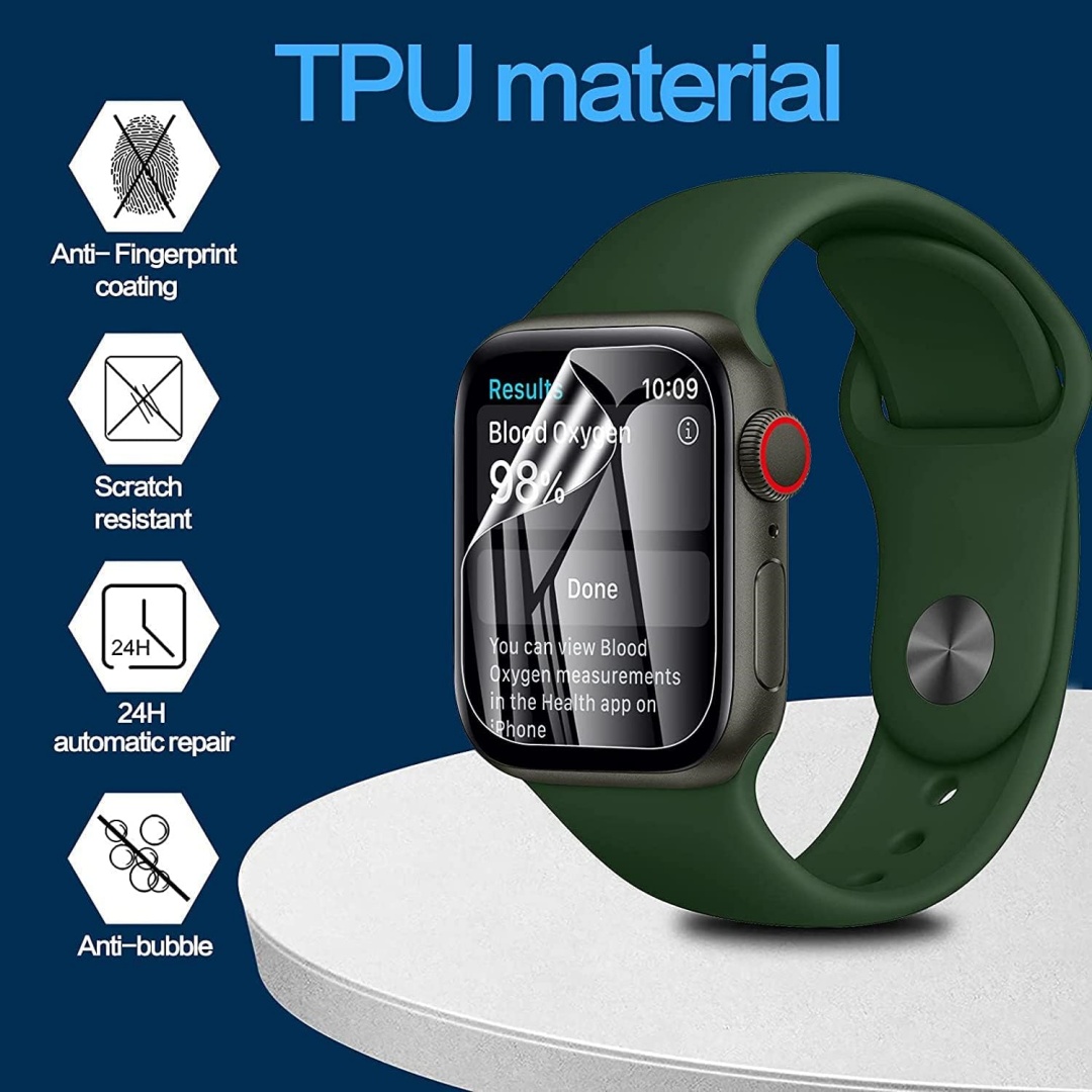Film hydrogel pour Apple Watch - Watch Case Bumper avis et prix