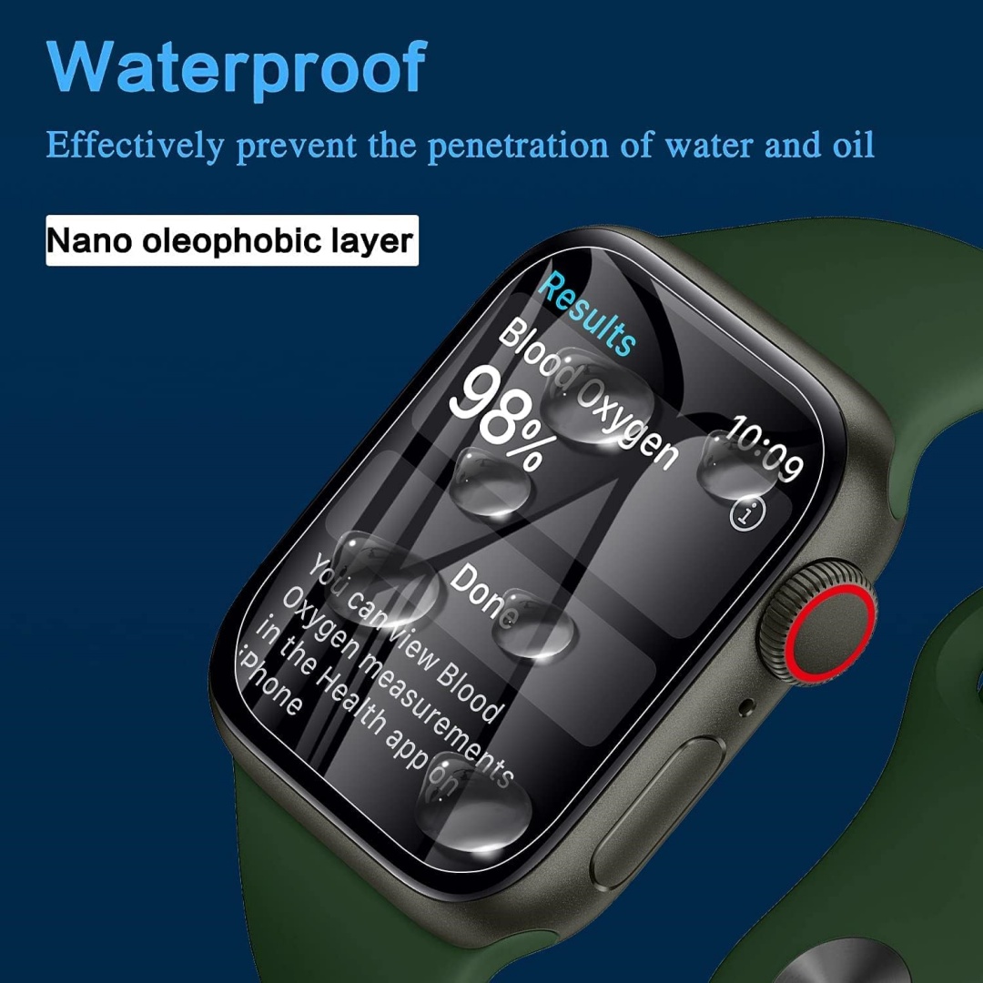 Film hydrogel pour Apple Watch - Watch Case Bumper avis et prix