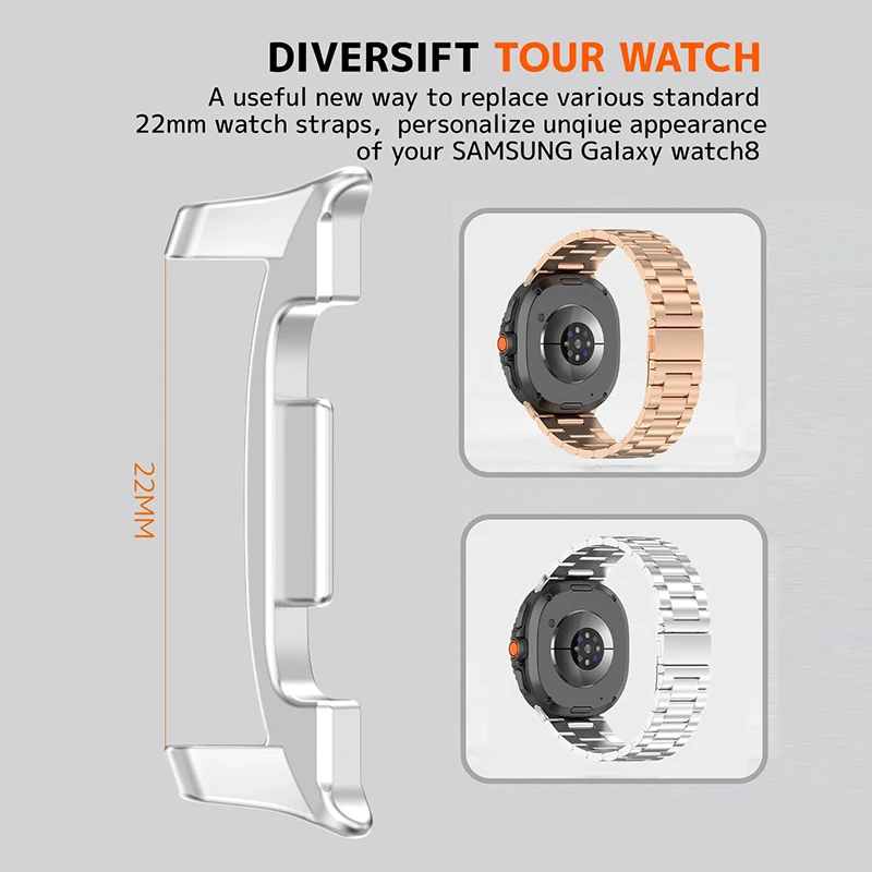 Connecteur de bracelet de mont - Smart Watch Accessories avis et prix