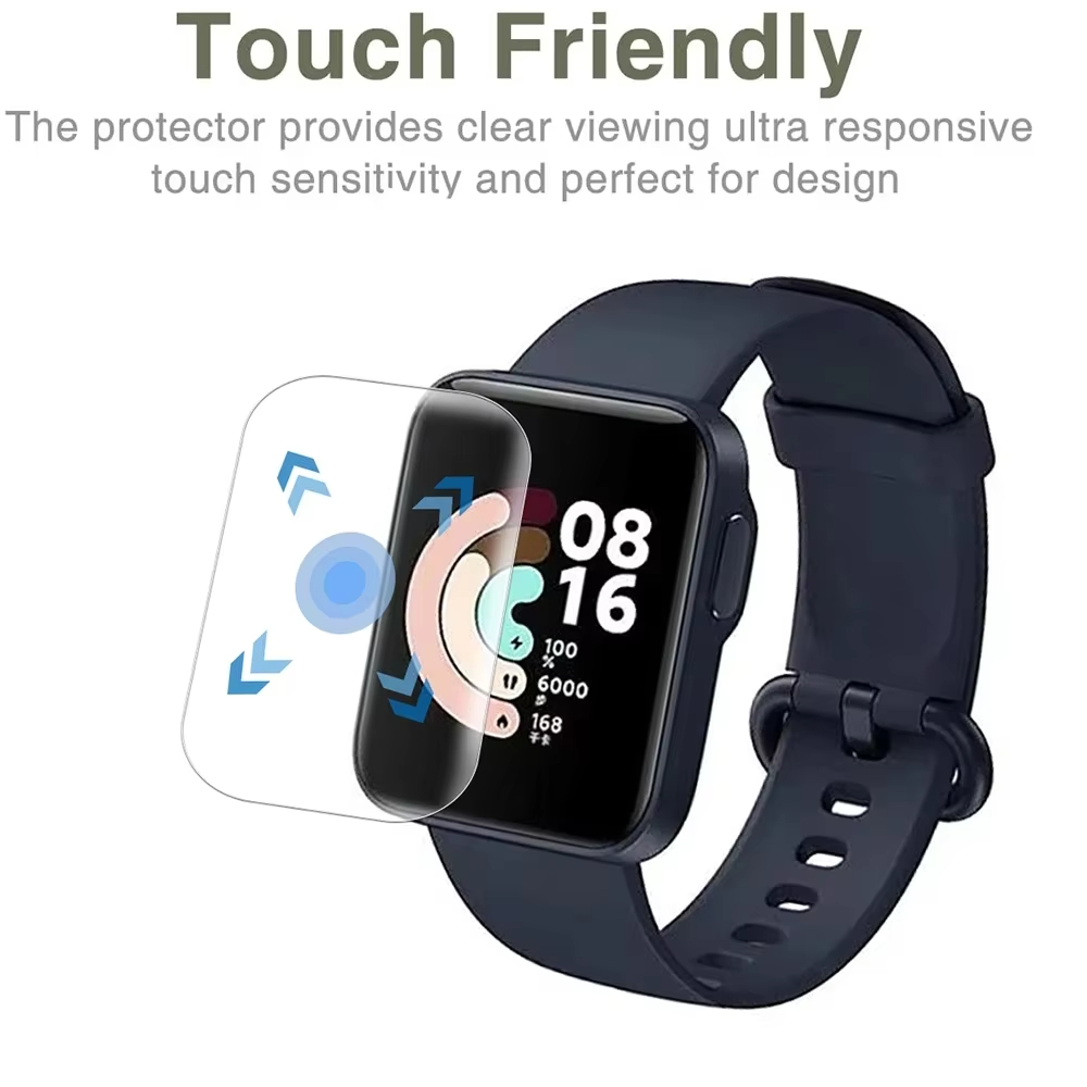 Film Hydrogel pour Xiaomi Redm - Xiaomi Smartwatch Accessories avis et prix