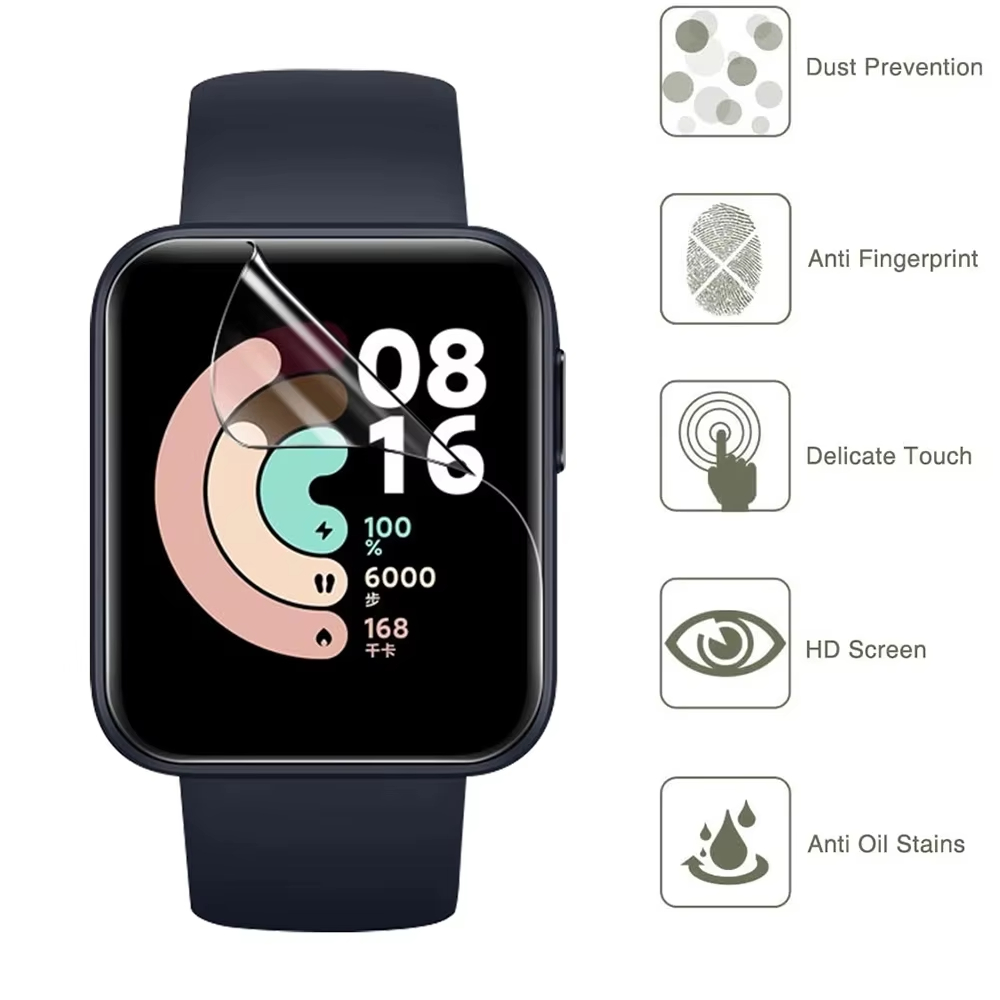 Film Hydrogel pour Xiaomi Redm - Xiaomi Smartwatch Accessories avis et prix