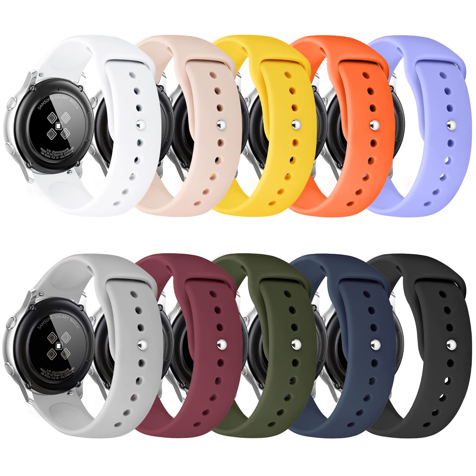 Bracelet en Silicone pour Sams - Titan Smartwatch Accessories avis et prix