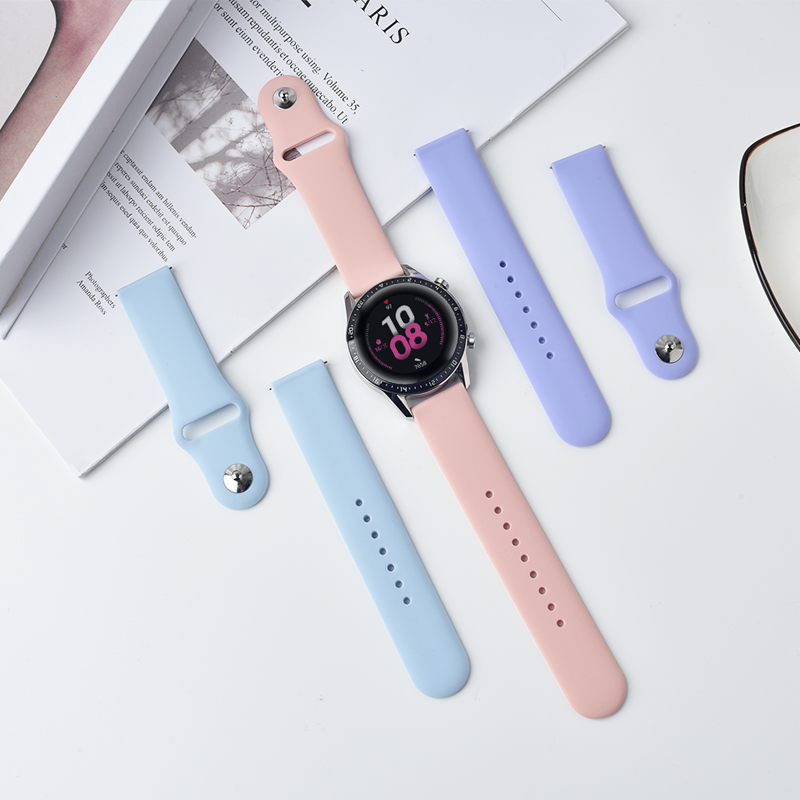 Bracelet en Silicone pour Sams - Titan Smartwatch Accessories avis et prix