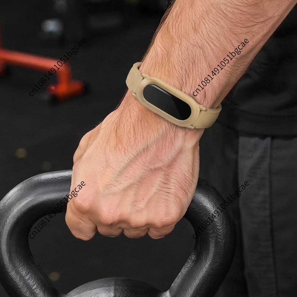 Bracelet respirant en silicone - Smartwatch Straps & Accessories avis et prix
